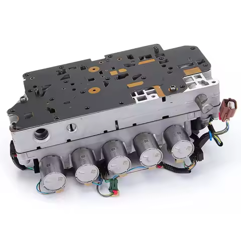 For Ford 8F24 8F35 8-Speed Automatic Transmission control Unit Oil circuit control Valve Body With S