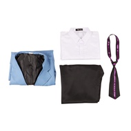 Ouran High School Host Club Suhuan Wang Haruhi Fujioka Cos Costume School Uniform Halloween Comic Sh