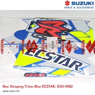 New Stripping Set Triton Blue ECSTAR Original SUZUKI GSX-R150
