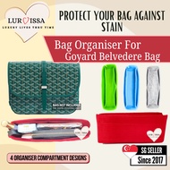 [𝐒𝐆][𝐋𝐮𝐫𝐯𝐢𝐬𝐬𝐚] Organiser For Goyard Belvedere Bag | Bag Insert Felt Bag In Bag Care Organizer | Prev