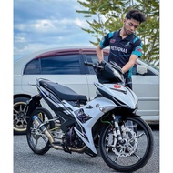 MAGIC BOY COVER SET CUSTOM Y15ZR V1/V2 VIETNAM LIMITED EDITION WHITE BLACK 2022🇻🇳