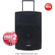 PROFESSIONAL ACTIVE SPEAKER POLYTRON PASPRO12F3PASPRO 12F3 SPK12