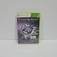 [Pre-Owned] Xbox 360 Saints Row The Third Game