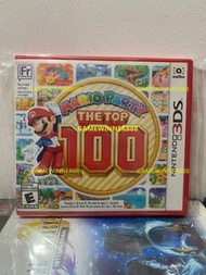 《今日快閃價》（中古二手）美版英文版 3DS遊戲 孖寶派對 馬里奧派對 100迷你游戲大合集 馬里奧聚會100 迷你游戲大合輯 Mario Party The Top 100