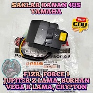 SAKLAR KANAN 4US Motor YAMAHA F1ZR  FORCE 1  JUpiter Lama  JUPITER Z LAMA  Jupiter Z BURHAN  Vega La