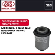 Suspension Bushing 555 SAB-5522FR / 8-97364-176-0 Isuzu D-Max TFR 4WD 2002-2017