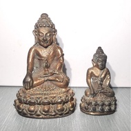 Set Phra Kring & Phra Chaiwat 药师佛套装 Be2537 (Year 1994) By LP Yod, Wat Kaew Charoen