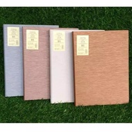 Binder A5 20 Holes & B5 26 Holes Wengu Wood Grain A5 Binder