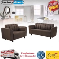 Suria~Sofa 2 Seater + 3 Seater (Sofa Ruang Tamu/Set Tamu)