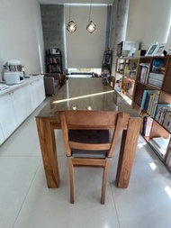 印尼老柚木長桌