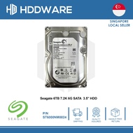 Seagate 6TB 7.2K 6G SATA 3.5'' HDD // ST6000NM0024 // 1HT17Z-001