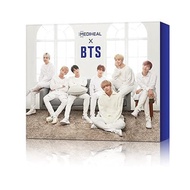 ▶$1 Shop Coupon◀  MEDIHEAL X BTS Facial Mask Sheet Special Set/Mask Sheet 10ea + BTS Photocard 14ea