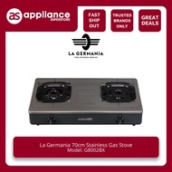La Germania 70cm Stainless Gas Stove G8002BX