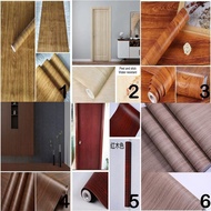 BROWN WOOD WALLPAPER STICKER 3D WALLPAPER WOOD STICKER