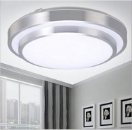 New LED Aluminum Light Acrylic Ceiling Lights Bedroom Lights Aisle Balcony Lights Round Lights