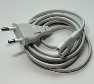 Korean Power Cord 2-prong Korea AC Plug to IEC C7 figure 8 power Cable Korea Power led Volex Power C
