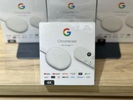 🔥🔥全新現貨🔥🔥Google Chromecast with Google TV Streaming Device串流播放裝置 白色 / 粉紅 / 粉藍