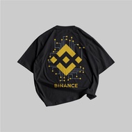 Cryptocurrency T-shirt "Binance" tshirt crypto t-shirt adult clothing
