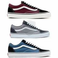 PRIA Old Skool Vans Shoes Marun Abu Navy Men Women