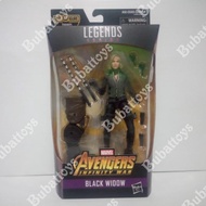 Hasbro Marvel Legends Black Widow Original