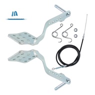 Go Kart Brake Replacement for Carter Go Kart Accelerator Go Kart Pedals with Throttle Cable Go Kart 