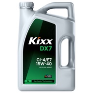 DIESEL ENGINE OIL KIXX DX7 CI-4/E7 15W40 6L * 18L