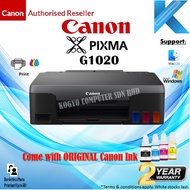 Canon Pixma Ink Efficient Printer - G1020 G1010