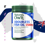 NATURE'S OWN Australia Odourless Fish Oil / Glucosamine Sulfate Chondroitin