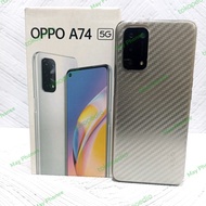 Oppo A74 5G 6/128 GB Handphone Second Original