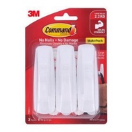 3M Command Large Utility Hooks 3hooks 17003-3VP