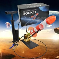 [Local delivery]🚀 W&F Free 1+bottle 1+Nozzle Water Rocket Launcher Kit | DIY STEM Physics Experiment