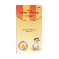 ♞Ferlin 120ml Syrup / 15ml drops