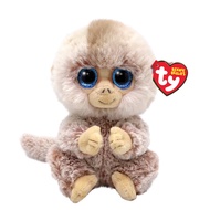 Ty Beanie Bellies | Stubby the Tan Monkey | Soft Toys Gift Ideas For Girls Boys Kids