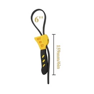 6 Inch Belt Type Wrench Car Tool Engine Box Spanner Multi-purpose Spanner Wrench Oil Universal O6b4