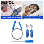 [TENOL] 2x Cpap Tube Cleaning Brush for Standard Cpap Hoses Cpap Machine Cleaner with 2