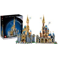 [BricksInBoots] LEGO ǀ Disney: Disney Castle (43222)(4,837 PIeces)