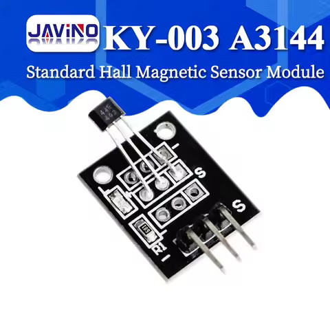 KY-003 A3144 Standard Hall Magnetic Sensor Module Works with Arduino Boards for Arduino