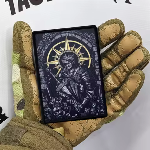 Dark Souls Skeleton Knight Tactical Morale Badge Patch Military Army Backpack Sticker Printed Hook a