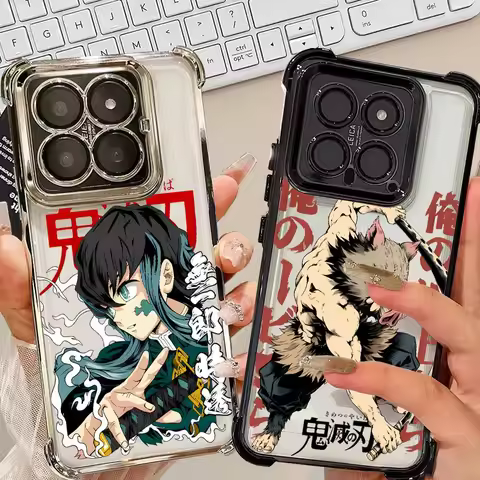 New D-emonS S-layerS Anime For Xiaomi Redmi A5 A7 15C POCO F8 F7 X8 X7 M7 Note 15 14 Mi 15T Ultra Pr