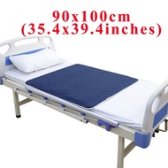 Bed Pad Waterproof Washable Incontinence Mat Sheet Mattress Protector Reusable Wetting Sheet Protector Diaper Adult Nursing