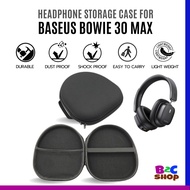 Baseus Bowie 30 Max Headphone Compatible Protective EVA Case Portable Travel Storage Bag Pouch