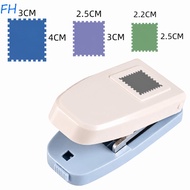 FENGHA Stamp , Large DIY Rectangular Stamp Punch, DIY Tools Handheld Multi-functional Lace Border Pa
