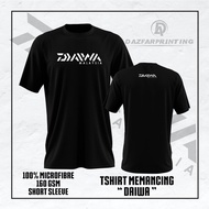 DAIWA T-shirt Memancing Fishing T-shirt Short Sleeves