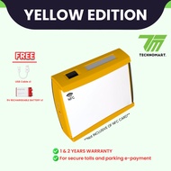 Yellow Edition MaxTag Smart Tag Toll