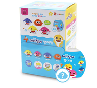 Baby shark 轉轉車出奇蛋-隨機發放一款 (平行進口)