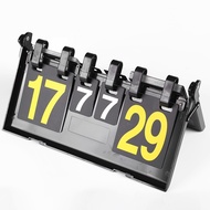 Sports Score Flipboard, Billiard Score Flipboard