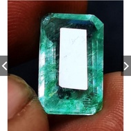Batu permata natural zamrud colombia asli