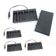 5pcs 12V 8 solt AA AA Battery 1.5v 8x1.5V Holder Case Box 8AA with On/Off Switch Battery Holder DC 5