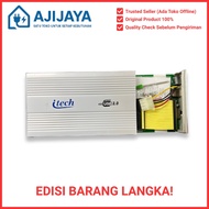 I-TECH ORIGINAL External Hard Drive case 3.5" Usb 2.0 External case