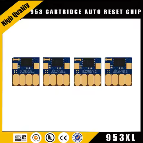 Einkshop 952 953 954 955 954XL Auto Reset Chip For HP OfficeJet Pro 7720 7740 8210 8710 8720 8730 Pr